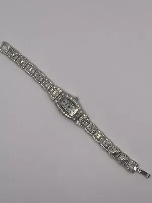 Vintage Vivani Rhinestone Watch • $15.99