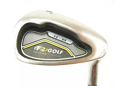 F2 Golf Face Forward F2-SS Sand Wedge 56 Degree W/ Steel Regular • $49.99