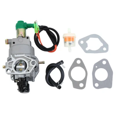 $14.15 • Buy Carburetor For Honda GX340 GX390 8HP 9HP 11HP 13HP Generator W/ Solenoid Feweni 