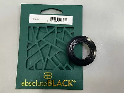 AbsoluteBlack Aluminum Centerlock Lockring -For QR & 12mm Axles (Black) • $26
