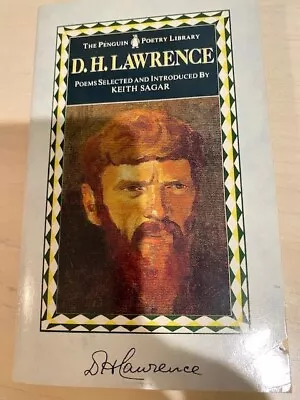 D.h.lawrence-penguin Poetry Library-revised 1986  • $12.99