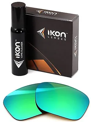 Polarized IKON Replacement Lenses For Von Zipper Sham - Emerald Green • $35.90