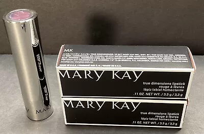 Mary Kay True Dimensions Lipstick Pink Cherie 088558 New In Box Lot Of 2 • $24.99