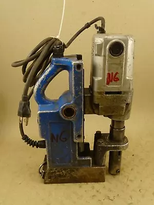 Hougen Magnetic Drill Press  Good Magnet Dead Motor  HMD904 • $190