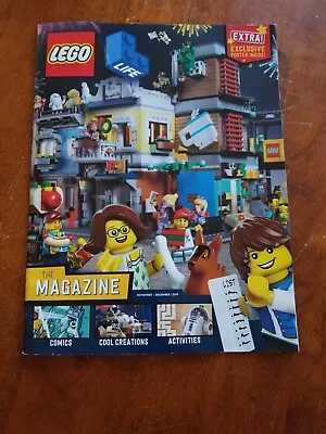 Lego Life Nov. - Dec. 2019 W/ Legoland Coupon Poster • $4.95