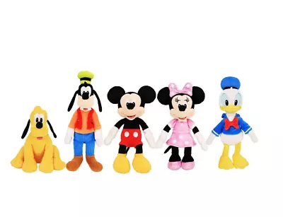 Mickey Mouse Clubhouse 9-inch Plush 5-packStuffed Animals Officially • $49