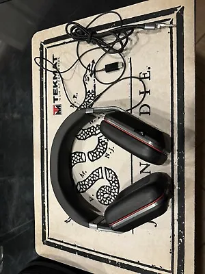 RARE TUMI By MONSTER INSPIRATION HEADPHONES BLACK And RED • $75