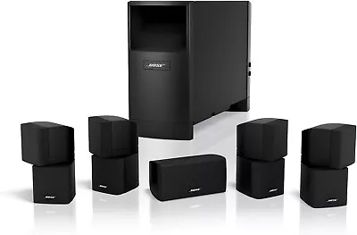 Bose Acoustimass 10 Series IV Home Entertainment Speaker System (Black) • $638