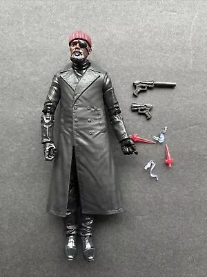 Marvel Legends Series Secret Invasion Nick Fury Loose Complete • $13.99