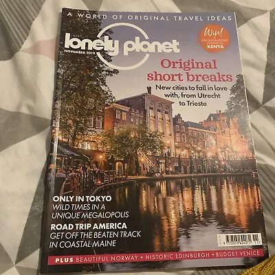 Lonely Planet Magazine Issue 131 November 2019 • £4.50