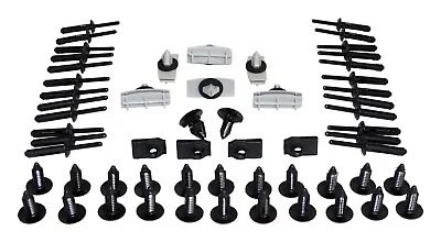 Crown Automotive 5KHK Fender Flare Hardware Kit Fits Wrangler (JK) Wrangler (JL) • $106.04