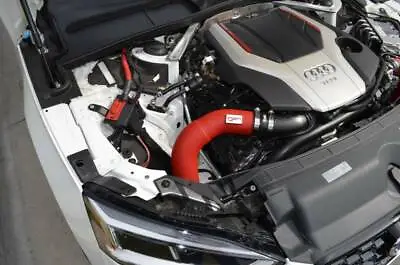 Injen 2018-2022 Audi S4 S5 3.0t 3.0l Turbo B9 Wrinkle Red Cold Air Intake Cai • $395.95