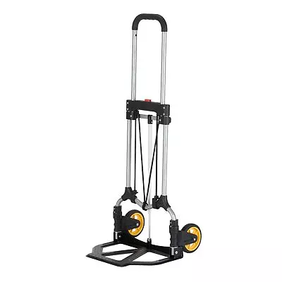 Magna Cart Ideal Slim Steel Folding Hand Truck Dolly Cart With 160-Pound Capa... • $60.03
