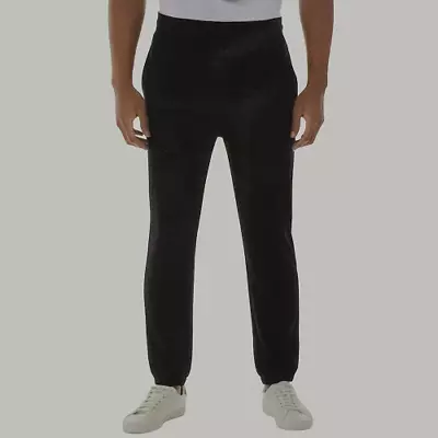 32 Degree Men's Terry Jogger Comfort Knit Pants (black Medium)nwt • $13.03