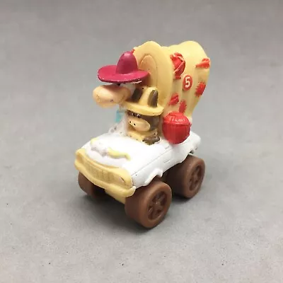 Hanna Barbera Quick Draw McGraw Baba Looey Hardee's PVC Toy Car Vintage 2.25  • $6.95