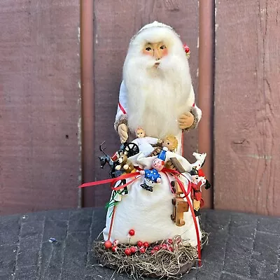 Vlasta 11” Pat Thompson Santa Doll “Father Christmas” 1983 • $129.99