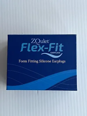 ZQuiet Flex-Fit Earplugs -27dB Noise Reduction Rating • $50.58