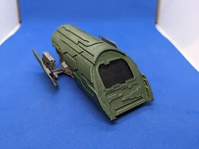 Puddle Jumper Stargate Atlantis Ship Ancients Spaceship Model Prop Replica SG1 • £24.99