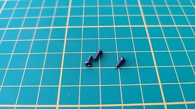 HP X3 2.3x5mm #50 Screw Spare Porsche 911 Carrera RS 2.7 1/8 Altaya B37 • $10.59