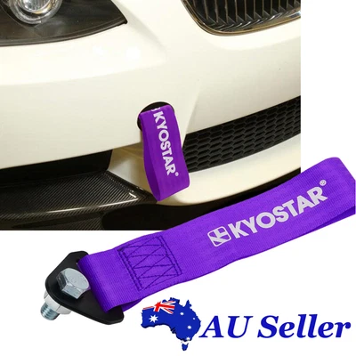 $16.49 • Buy Drift High Strength JDM Racing Front&Rear Tow Towing Strap Belt Hook Universal
