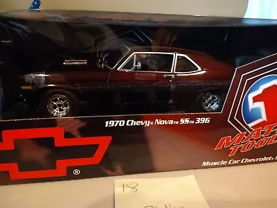 Diecast 1970 Chey Nova 396 1:18 Scale Maroon • $75