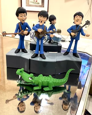 Mcfarlane The Beatles Saturday Morning Action Figures Set • $199