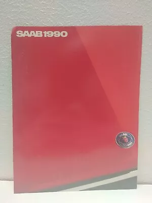 Saab Scania 1990 Advertisment Advertising Brochure Book • $9.99