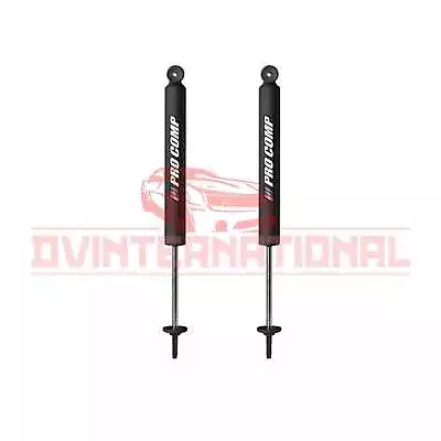 Kit 2 Pro Comp Pro-X Front Shocks For HUMMER H2 03-10 4WD • $47.46