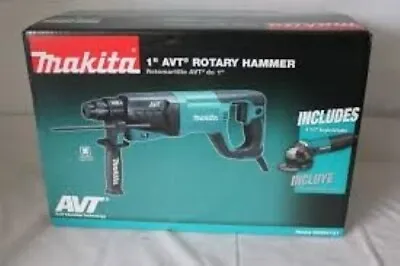 Makita Concrete Masonry AVT Rotary Hammer Drill 1 Inch Corded SDS Pl (GEP019046) • $149.99