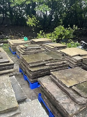 York Stone Flags Paving • £1