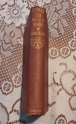 Antiquarian Book - The Poetical Works Of H.w. Longfellow • £4.99