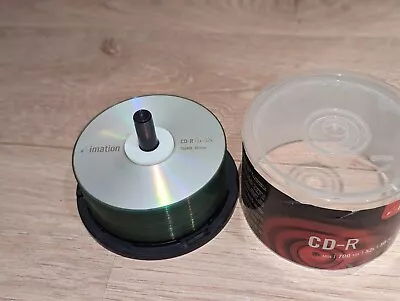 Imation CD-R Recordable Blank CD Discs/Sleeves 700MB - 31 Discs • £9.99