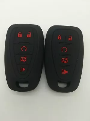 2pcs Fob Key Cover For 2019 2020 Chevrolet Traverse Blazer Malibu Camaro HYQ4EA • $7.99