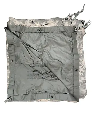 New (Dead Stock) Military Outdoor Clothing ACU Reversible Tarp *mocinc.1982* • $45.99