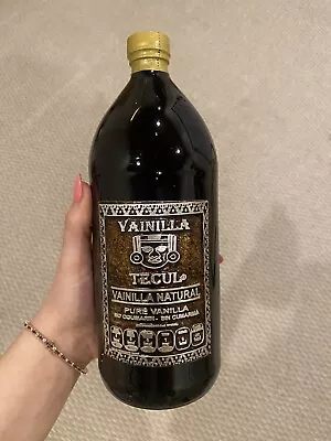 Tecul Mexican Vanilla Large Bottle! • $67