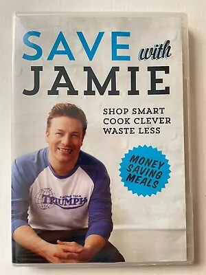 Save With Jamie (DVD 2013) New & Sealed • $10
