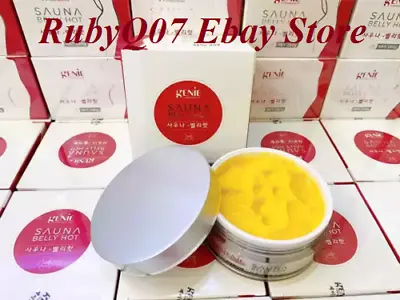 1x Genie Sauna Belly Hot Fat-melt Massage Cream 150g Made In Korea Kem Tan Mo • $49.50
