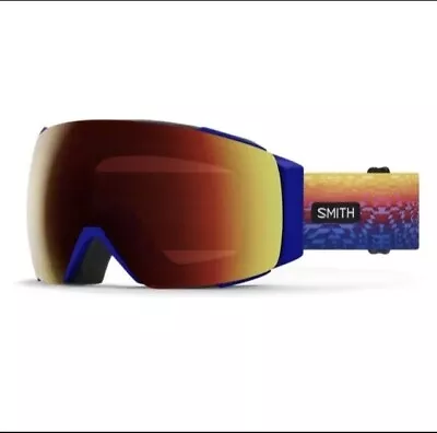 Smith I/O MAG Snow Goggles - 2024 - Justin Lovato / ChromaPop Sun Red Mirror • $199.99