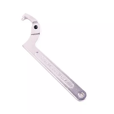 Chrome Vanadium Adjustable C Spanner Hook Wrench Tool - 2-4 3/4(51-121Mm) • $27.95