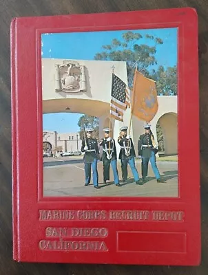 MARINE CORPS RECRUIT DEPOT (San Diego CA) 2nd Bn Platoon 2120. Grad March 1980 • $29.99