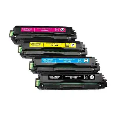 4x Generic CLT-504 Toner Cartridge For Samsung SL-C1810W SL-C1860FW CLX-4170 • $85