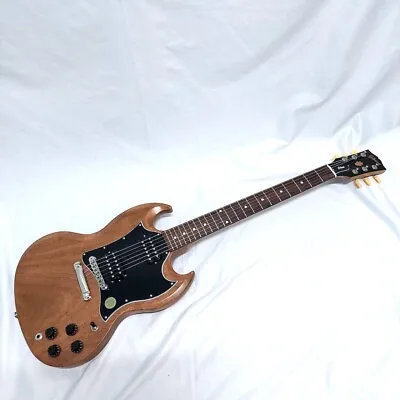 Gibson SG Tribute - Natural Walnut Satin + Soft Shell Case - SGTR005NNH1 • $2249