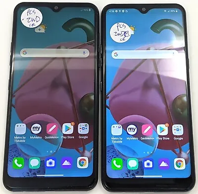 LG K51 K500MM 32GB Metro PCS Poor Condition Check IMEI Lot Of 2 • $84.95