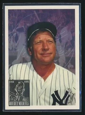 1996 Topps - #7 Mickey Mantle • $20