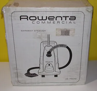 Rowenta IS-7900 Commercial Garment Steamer - New In Opened Box • $84.13