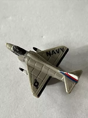 Vintage 1989 Funrise Micro Jet US Navy Vintage Tiny Toy Military  Aircraft • $5.99