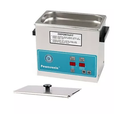New ! IN STOCK! Crest P230H-45 Ultrasonic Cleaner 0.75gal BLOW OUT SALE! • $874.19