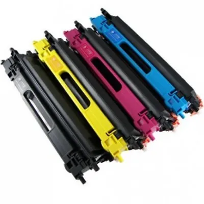 £69.95 • Buy Brother Compatible Laser Toner 4 Pack/set - Hl-4040/hl4040cn (tn135) Mix Colours