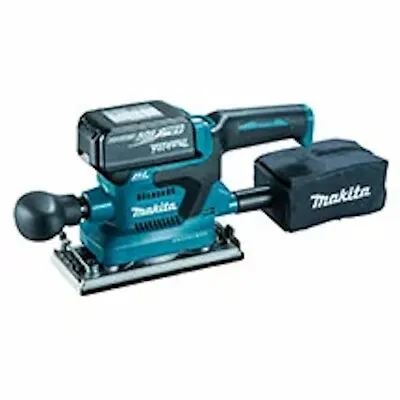 Makita BO380DZ Finishing Sander Brushless Cordless 18V Blue Main Body Only • $137