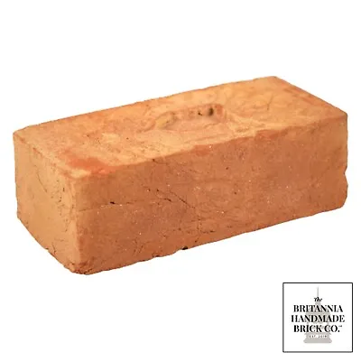 3  Red Brick Handmade Imperial Size 9  X 3  Facing Wall Brick Britannia Bricks • £1.98